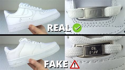 shoes nike air force 1 fake vs real|air force 1s scam.